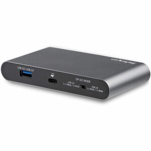 StarTech.com DK30C2DAGPD. Konnektivitätstechnologie: Kabelgebunden, Hostschnittstelle: USB 3.2 Gen 1 (3.1 Gen 1) Type-C, U