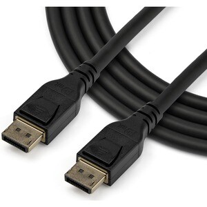 StarTech.com 5 m VESA Certified DisplayPort 1.4 Cable - 8K 60Hz HBR3 HDR - 16 ft Super UHD 4K 120Hz - DP to DP Video Monit