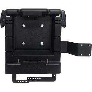 Gamber-Johnson Mounting Bracket for Docking Station, Cradle, Tablet, Keypad - Black - VESA Mount Compatible - Rugged - Pow