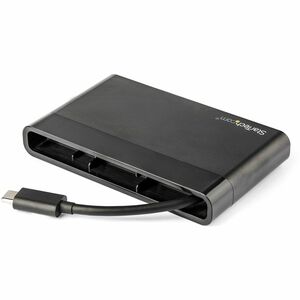 StarTech.com USB C Multiport Adapter with HDMI, VGA, Gb Ethernet & USB - USB C to 4K HDMI or 1080p VGA Adapter Mini Dock H