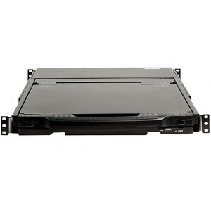 StarTech.com Dual Rail Rackmount KVM Console HD 1080p - DVI/VGA KVM w/17" LCD Monitor - 1U LCD KVM Server Rack Drawer w/Ca