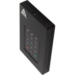 Apricorn Aegis Fortress 512 GB Solid State Drive - External - USB 3.0
