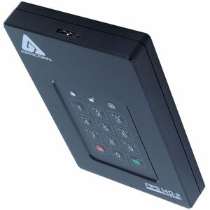 Apricorn Aegis Fortress 4 TB Solid State Drive - External - USB 3.0