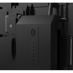 ViewSonic VB-STND-003 Display Stand - Up to 218.4 cm (86") Screen Support - 99.79 kg Load Capacity - 121.9 cm Height x 123