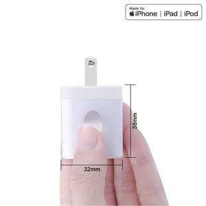 4XEM Wall Charger and 6ft Lightning Cable for Apple iPhone/iPod, USB AC Power adapter - MFi Certified - 5 W, 1A Wall charg