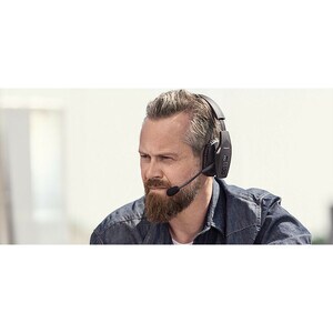 BlueParrott B550-XT Kabellos Kopfbügel Mono Headset - Binaural - Ohrumschließend - 150 Hz bis 6,80 kHz Frequenzgang - 9144