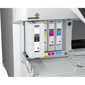 Epson WorkForce Pro WF-C8610DWF Wireless Inkjet Multifunction Printer - Colour - Copier/Fax/Printer/Scanner - 35 ppm Mono/