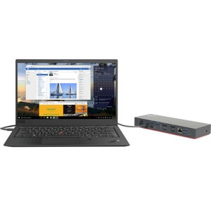Lenovo ThinkPad Thunderbolt 3 Dock Gen 2 - US - for Notebook - 135 W - USB Type C - Thunderbolt - Wired