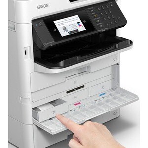Epson WorkForce Pro WF-C579R Wireless Inkjet Multifunction Printer - Color - Copier/Fax/Printer/Scanner - 34 ppm Mono/34 p