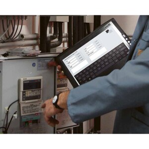 ads-tec TabX ITC8000 ITC8113 Tablet - 33,8 cm (13,3 Zoll) - 8 GB RAM - 120 GB SSD - Windows 10 IoT 64-bit - 4G - Intel Cel