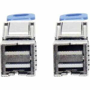 Eaton Tripp Lite Series Mini SAS HD Cable (SFF-8644), External, 2 Meters (6.6 Feet) - 12 Gbps - Mini-SAS HD for Storage De