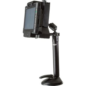 Gamber-Johnson Desk Mount for Tablet, Display Screen - Black, Anodized Aluminium - 1 Display(s) Supported - 9.98 kg Load C