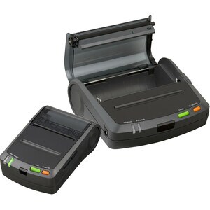 Seiko DPU-S445 Direct Thermal Printer - Monochrome - Portable - Label Print - USB - Serial - Bluetooth - 104 mm (4.09") Pr