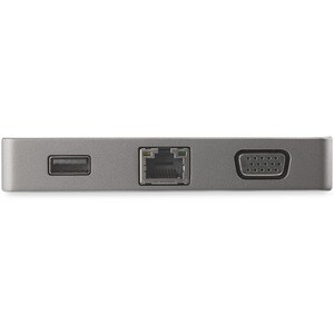 StarTech.com USB-Typ C Docking Station für Notebook - 95 W - 3 x USB-Anschlüsse - 2 x USB 3.0 - USB Typ C - Netzwerk (RJ-4