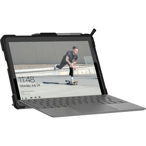 Urban Armor Gear Metropolis Rugged Keyboard/Cover Case Microsoft Surface Go, Surface Go 2, Surface Go 3, Surface Go 4 Tabl