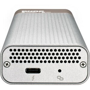 QNAP QNA-T310G1S 10Gigabit Ethernet Card for Computer/Notebook - 10GBase-X - Portable - Thunderbolt 3 - 1 Port(s) - Optica