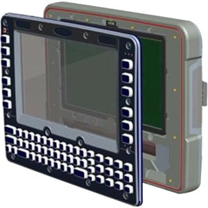 Honeywell Thor VM1A Vehicle Mount Terminal - Snapdragon 660 - Octa-Core 2,20 GHz - 4 GB RAM - 32 GB Flashspeicher - 20,3 c