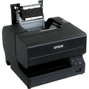 Epson TM-J7700(301) Desktop Inkjet Printer - Monochrome - Receipt Print - USB - 98 mm/s Mono - 83 mm Label Width