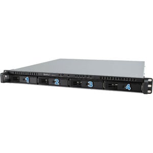 Synology RackStation RS1619XS+. Typ: NAS. Gehäusetyp: Rack (1U). Geräteklasse: Kleines & Mittleres Unternehmen. Prozessorf