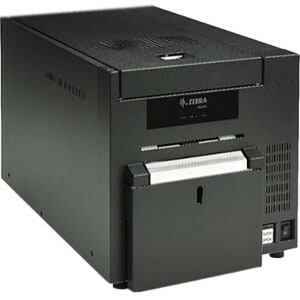 Zebra ZC10L Single Sided Desktop Dye Sublimation/Thermal Transfer Printer - Color - Card Print - USB - 6 Second Mono - 18 