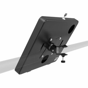 CTA Digital Premium Locking Shelf Mount for iPad Gen 7-10 & Other 7-11" Tablets - 7" to 11" Screen Support - Steel, Galvan