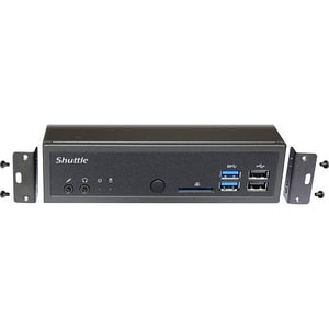 Desktop Computer Shuttle XPC slim DL1000EP - Intel Celeron J4005 - 4 GB - 32 GB SSD - Slim PC - Schwarz - Windows 10 Pro 6