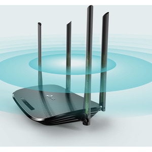 TP-Link Archer VR300 Wi-Fi 5 IEEE 802.11ac Ethernet, VDSL2 Modem/Wireless Router - 2,40 GHz ISM-Band - 5 GHz UNII-Band4 x 