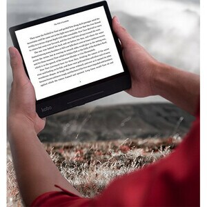 Lettore di testo digitale Kobo Forma - 8 GB Flash - 20,3 cm (8") Display - LAN wireless - Micro USB