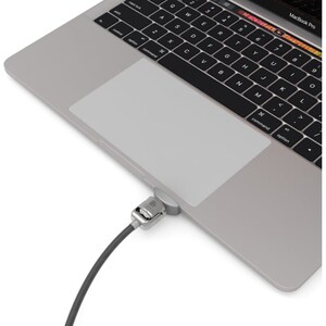 Compulocks Universal Sicherheitsschloss-Adapter - für PC, Notebook, MacBook Pro, Sicherheitshülle - Feuerverzinkter Stahl