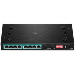 TRENDnet TPE-LG80 8 Ports Ethernet Switch - Gigabit Ethernet - 10/100/1000Base-T - New - TAA Compliant - 2 Layer Supported