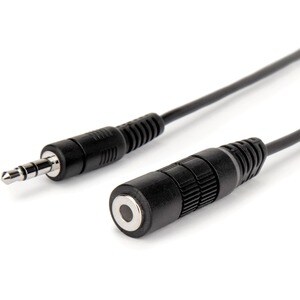 Rocstor Premium Audio cable - mini-phone stereo 3.5 mm (female) - mini-phone stereo 3.5 mm (male) - 6ft / 1.8m - Mini-phon