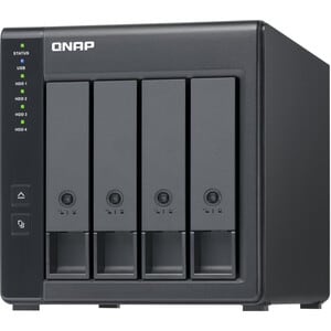 QNAP TR-004 4 x Gesamtzahl Einschübe DAS-Speichersystem Desktop - Serial ATA/600 Steuerung - RAID-Unterstützung - 0, 1, 5,