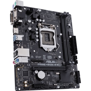 Asus Prime H310M-R R2.0 Desktop Motherboard - Intel H310 Chipset - Socket H4 LGA-1151 - Micro ATX - 32 GB DDR4 SDRAM Maxim