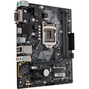 Asus Prime H310M-A R2.0 Desktop Motherboard - Intel H310 Chipset - Socket H4 LGA-1151 - Micro ATX - Core i7 Processor Supp