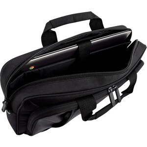 Maletín V7 Professional CTP14-BLK-9E (briefcase) para portatil de hasta 35,8 cm (14,1) Chromebook, Ultrabook, MacBook Pro 