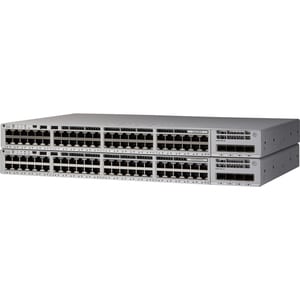 Cisco Catalyst C9200-48P Layer 3 Switch - 48 Ports - Manageable - Gigabit Ethernet - 10/100/1000Base-T - 3 Layer Supported