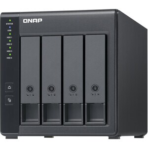 QNAP TR-004 4 x Gesamtzahl Einschübe DAS-Speichersystem Desktop - Serial ATA/600 Steuerung - RAID-Unterstützung - 0, 1, 5,