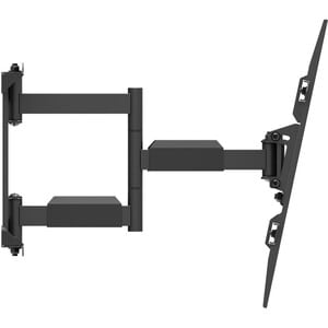 Kanto LDX640 Wall Mount for Flat Panel Display - Black - 1 Display(s) Supported - 65" Screen Support - 100 lb Load Capacit