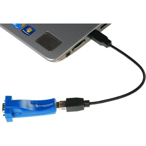 Brainboxes 1 Port RS422/485 USB to Serial Adapter - External - USB 2.0 - PC, Mac, Linux - 1 x Number of Serial Ports External