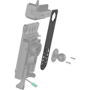 RAM Mounts Mounting Adapter for Speaker, Microphone