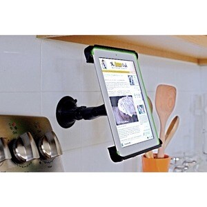 RAM Mounts Tab-Tite Vehicle Mount for iPad, iPad 2, iPad 3, iPad 4 - Powder Coated Marine-grade Aluminum