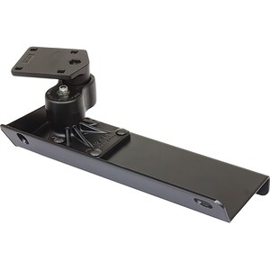 RAM Mounts No-Drill Vehicle Mount for Notebook, GPS - 17" Screen Support - Powder Coated Steel