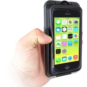 RAM Mounts AQUA BOX Vehicle Mount for iPhone - Powder Coated Marine-grade Aluminum