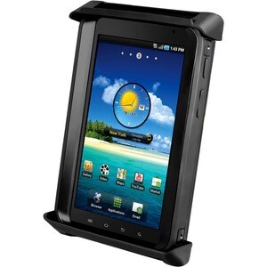 RAM Mounts Tab-Tite Spring Loaded Holder for 7"-8" Tablets with Cases - 10" Height x 5.3" Width x 1.1" Depth - Composite