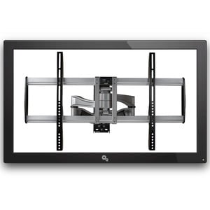 StarTech.com Full Motion TV Wall Mount for 32"-75" VESA Display, Heavy Duty Articulating Adjustable Large TV Wall Mount Br