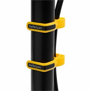 StarTech.com Tischhalterung für Monitor - Schwarz - Höhenverstellbar - 2 Unterstützte(r) Display(s)Bildschirmgröße: 68,6 c