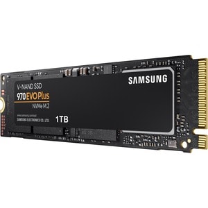 Samsung 970 EVO Plus 1 TB Solid State Drive - M.2 2280 Internal - PCI Express NVMe (PCI Express NVMe 3.0 x4) - 600 TB TBW 