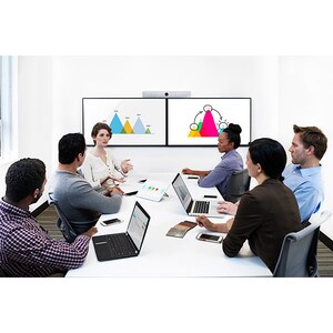 Cisco Webex Room Video Conference Equipment - CMOS - 3840 x 2160 Video (Content) - H.264, H.460.18/19, H.323, SIP - Point-