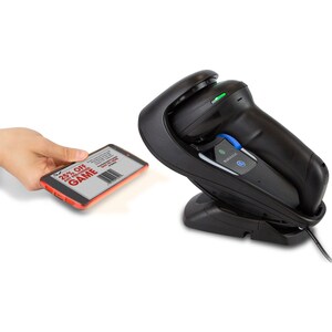 Handheld Scanner de code à barre Datalogic Gryphon GBT4500 - Noir - Sans fil Connectivité - 1D, 2D - Imager - Bluetooth