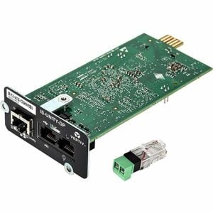 Vertiv Liebert Intellislot Unity Communications Interface Card - For Network Management